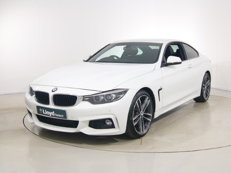 2018 (18) BMW 4 SERIES 420d [190] M Sport 2dr Auto [Professional Media] 5261455
