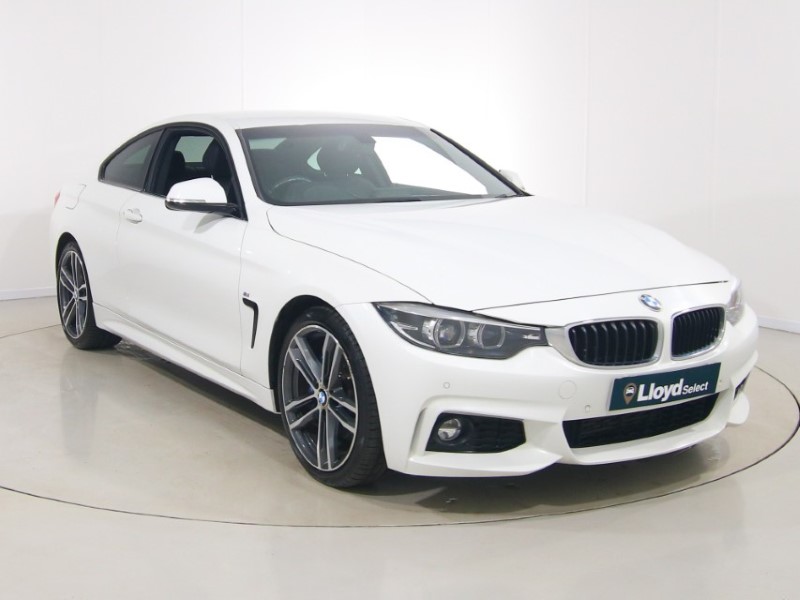 2018 (18) BMW 4 SERIES 420d [190] M Sport 2dr Auto [Professional Media]