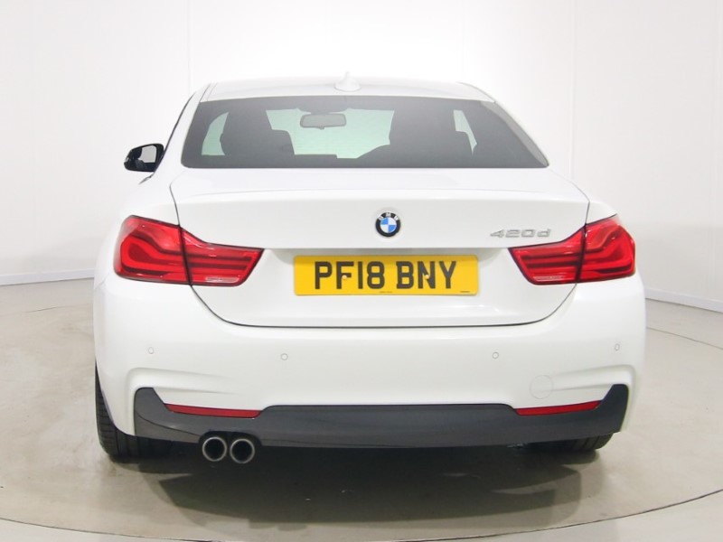 2018 (18) BMW 4 SERIES 420d [190] M Sport 2dr Auto [Professional Media] 5261458