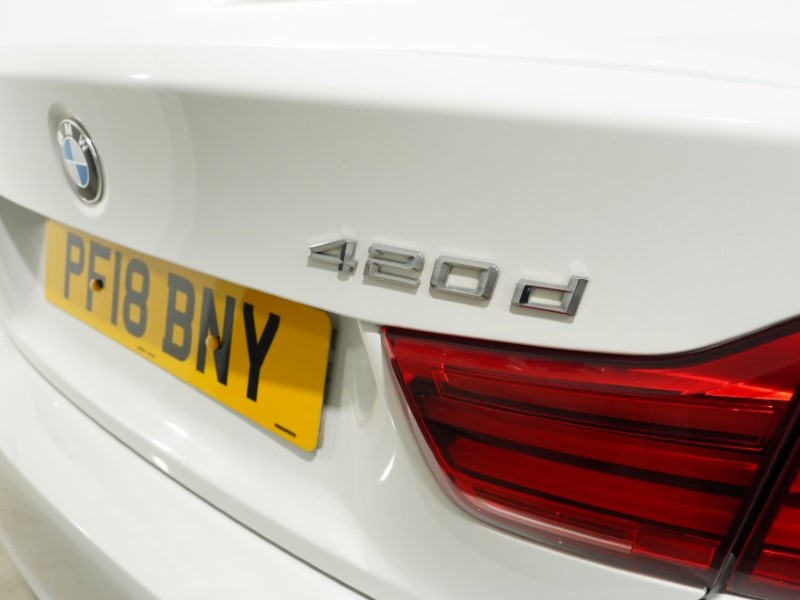 2018 (18) BMW 4 SERIES 420d [190] M Sport 2dr Auto [Professional Media] 5261414