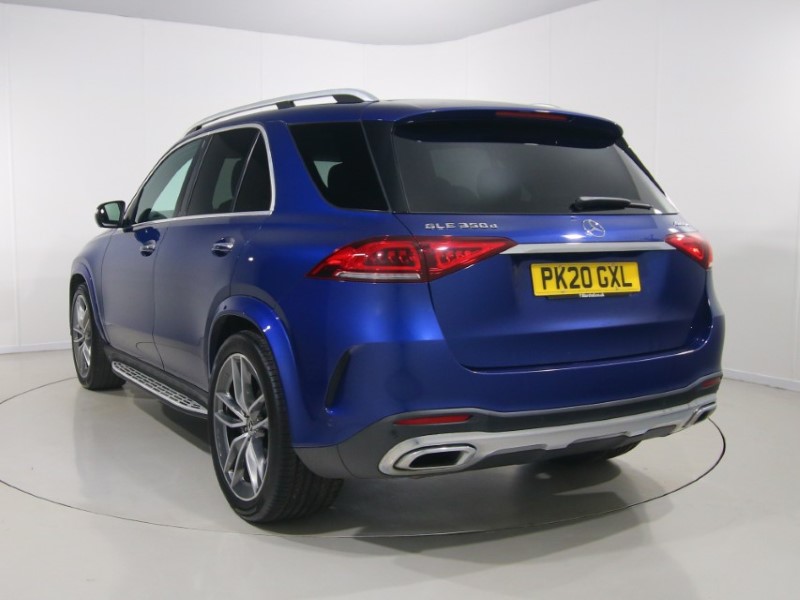 2020 (20) MERCEDES-BENZ GLE 350d 4Matic AMG Line Prem  PLUS 5dr 9G-Tron [7 St]