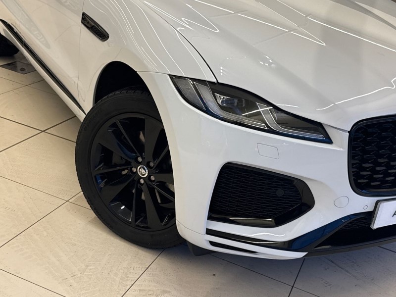 2023 (23) JAGUAR F-PACE 2.0 D200 R-Dynamic SE Black 5dr Auto AWD 4959330