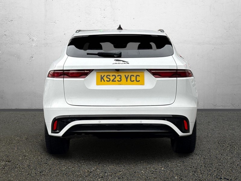 2023 (23) JAGUAR F-PACE 2.0 D200 R-Dynamic SE Black 5dr Auto AWD 4959294
