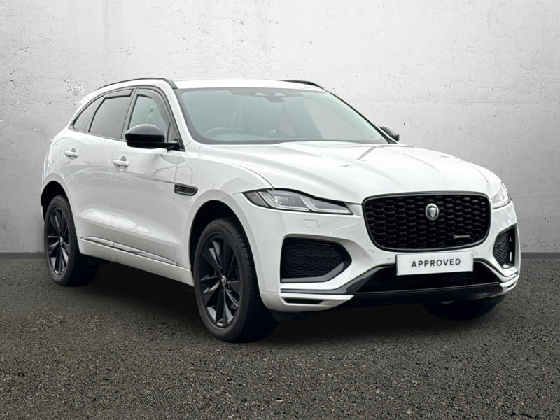 2023 (23) JAGUAR F-PACE 2.0 D200 R-Dynamic SE Black 5dr Auto AWD
