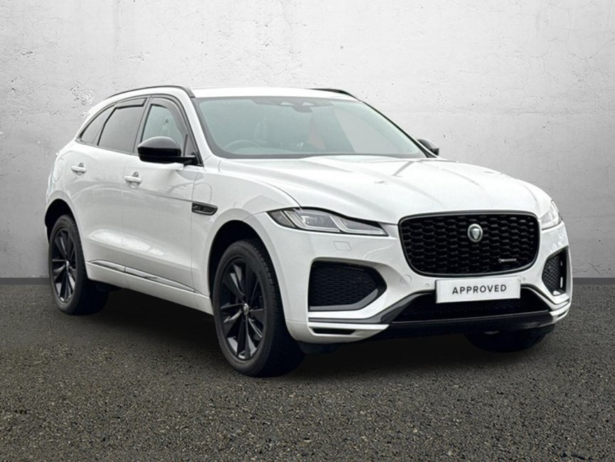 2023 (23) JAGUAR F-PACE 2.0 D200 R-Dynamic SE Black 5dr Auto AWD
