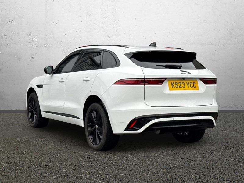 2023 (23) JAGUAR F-PACE 2.0 D200 R-Dynamic SE Black 5dr Auto AWD
