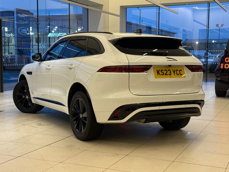2023 (23) JAGUAR F-PACE 2.0 D200 R-Dynamic SE Black 5dr Auto AWD 4959342