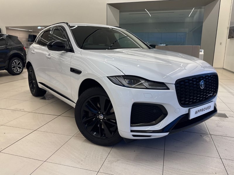 2023 (23) JAGUAR F-PACE 2.0 D200 R-Dynamic SE Black 5dr Auto AWD 4959340