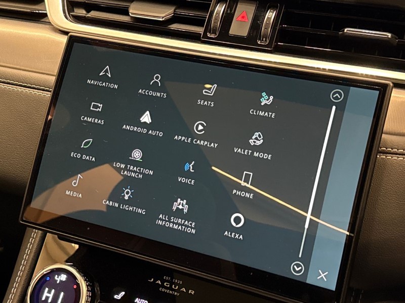 2023 (23) JAGUAR F-PACE 2.0 D200 R-Dynamic SE Black 5dr Auto AWD 4959319