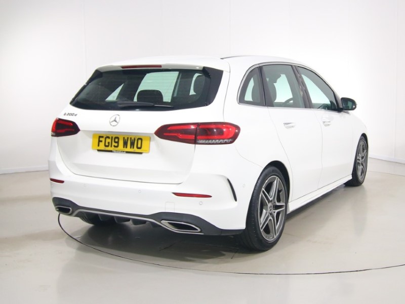 2019 (19) MERCEDES-BENZ B CLASS B200d AMG Line Premium 5dr Auto 5276784