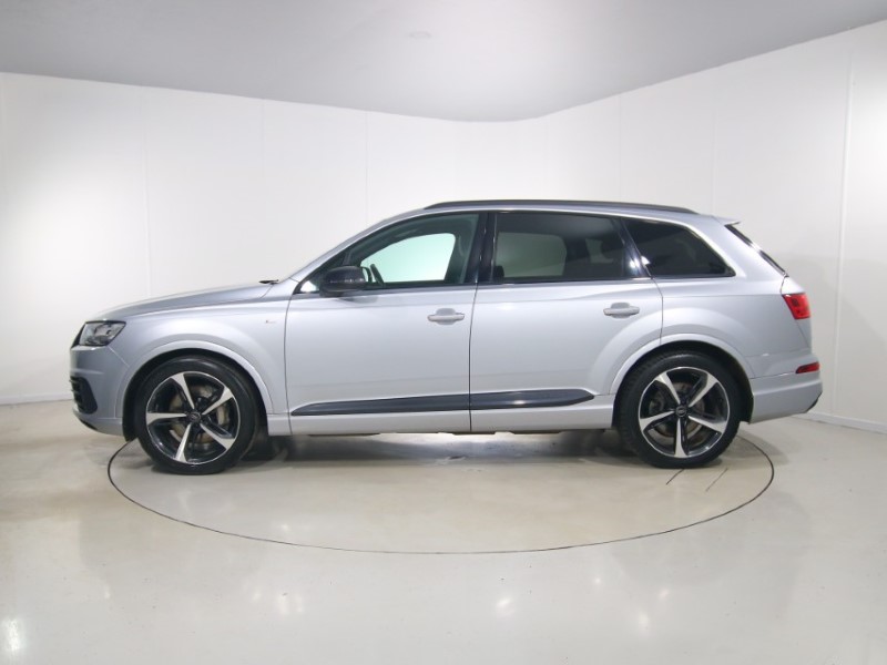 2018 (68) AUDI Q7 50 TDI Quattro Black Edition 5dr Tiptronic 5284944