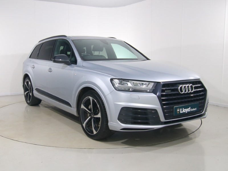 2018 (68) AUDI Q7 50 TDI Quattro Black Edition 5dr Tiptronic