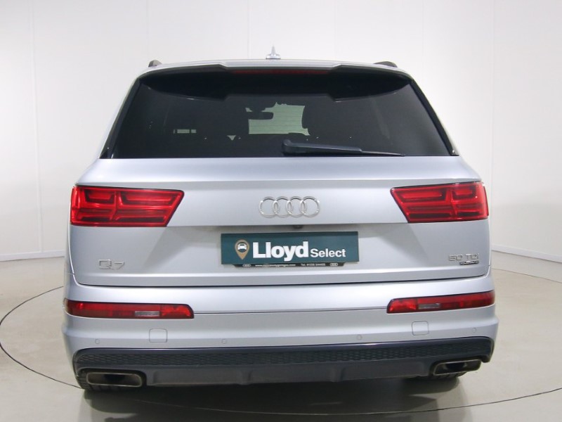 2018 (68) AUDI Q7 50 TDI Quattro Black Edition 5dr Tiptronic 5284946