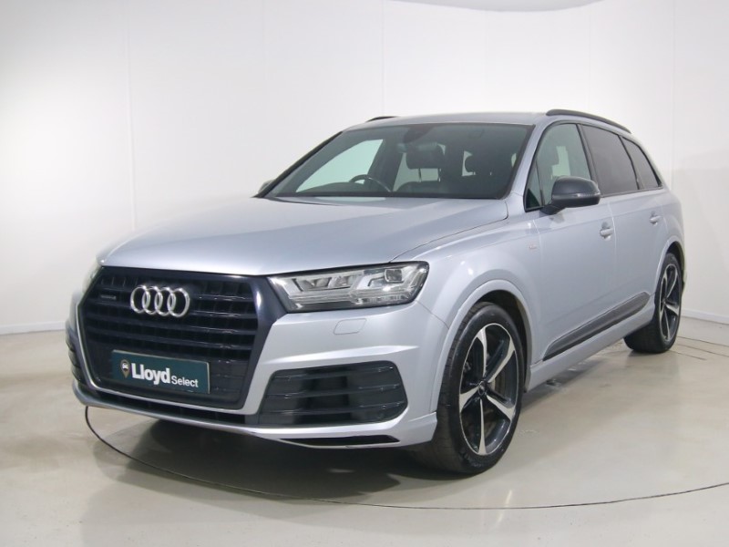 2018 (68) AUDI Q7 50 TDI Quattro Black Edition 5dr Tiptronic 5284943