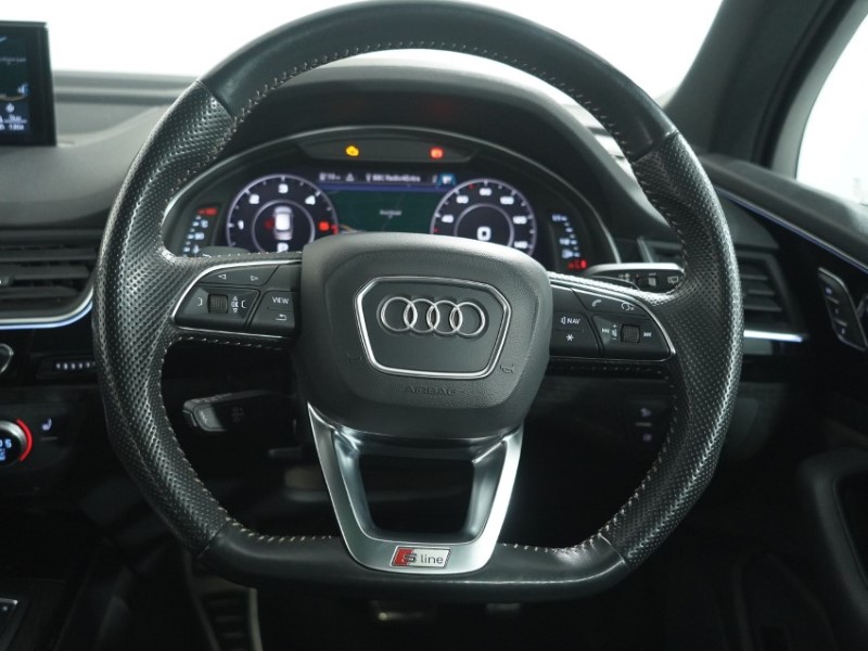 2018 (68) AUDI Q7 50 TDI Quattro Black Edition 5dr Tiptronic 5284907