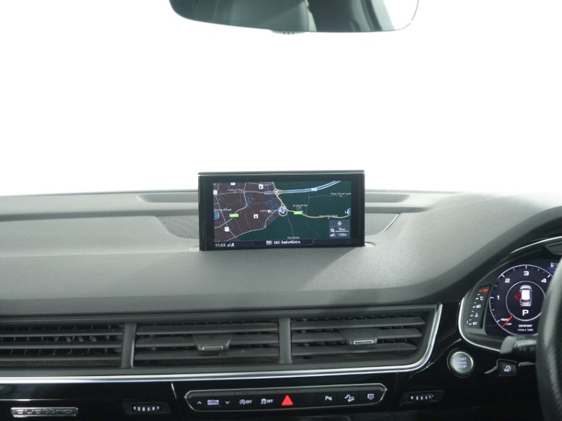 2018 (68) AUDI Q7 50 TDI Quattro Black Edition 5dr Tiptronic 5284905