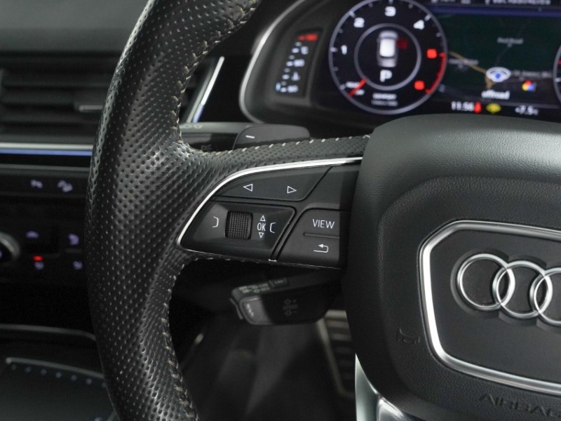 2018 (68) AUDI Q7 50 TDI Quattro Black Edition 5dr Tiptronic 5284922