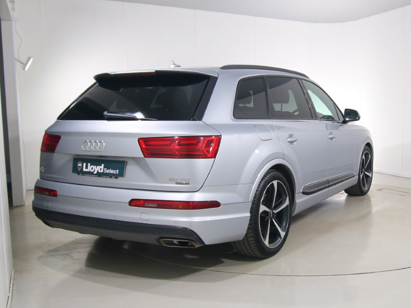 2018 (68) AUDI Q7 50 TDI Quattro Black Edition 5dr Tiptronic 5284947