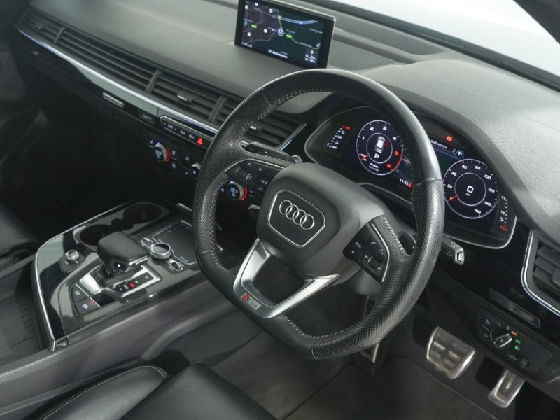 2018 (68) AUDI Q7 50 TDI Quattro Black Edition 5dr Tiptronic 5284914