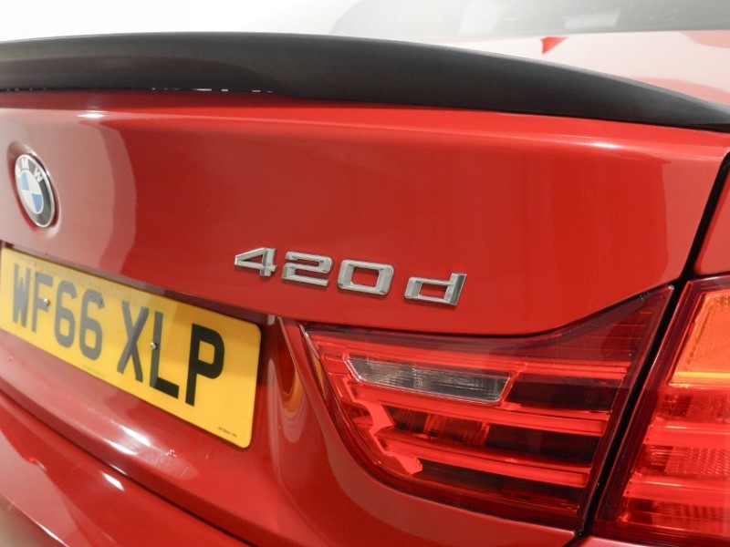 2016 (66) BMW 4 SERIES 420d [190] M Sport 2dr Auto [Professional Media] 5279571