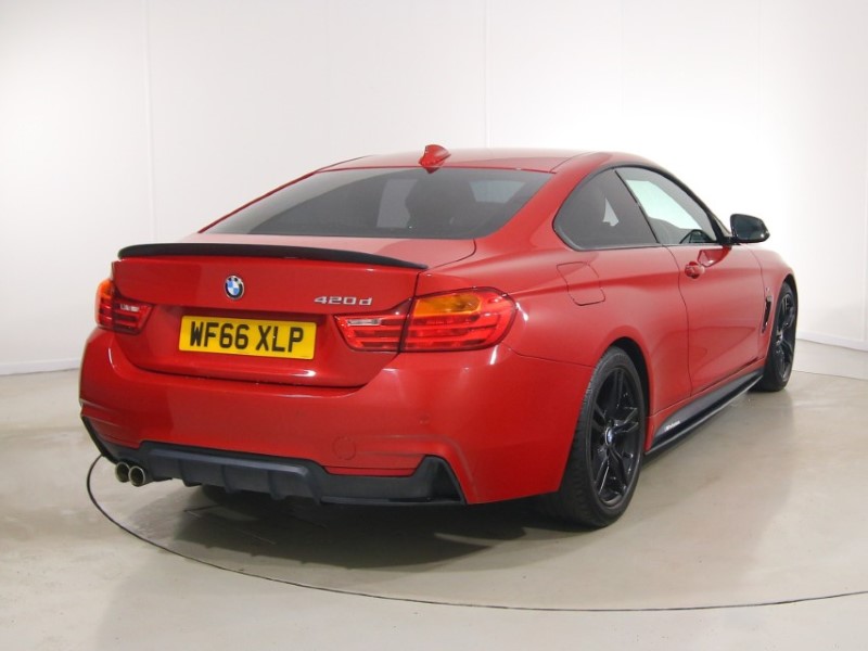 2016 (66) BMW 4 SERIES 420d [190] M Sport 2dr Auto [Professional Media] 5279619