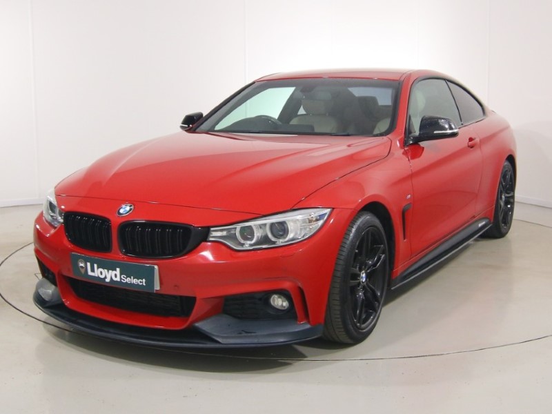 2016 (66) BMW 4 SERIES 420d [190] M Sport 2dr Auto [Professional Media] 5282227