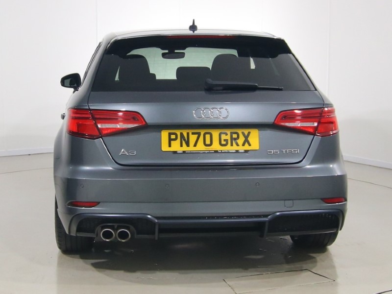 2020 (70) AUDI A3 35 TFSI Black Edition 5dr 5269217