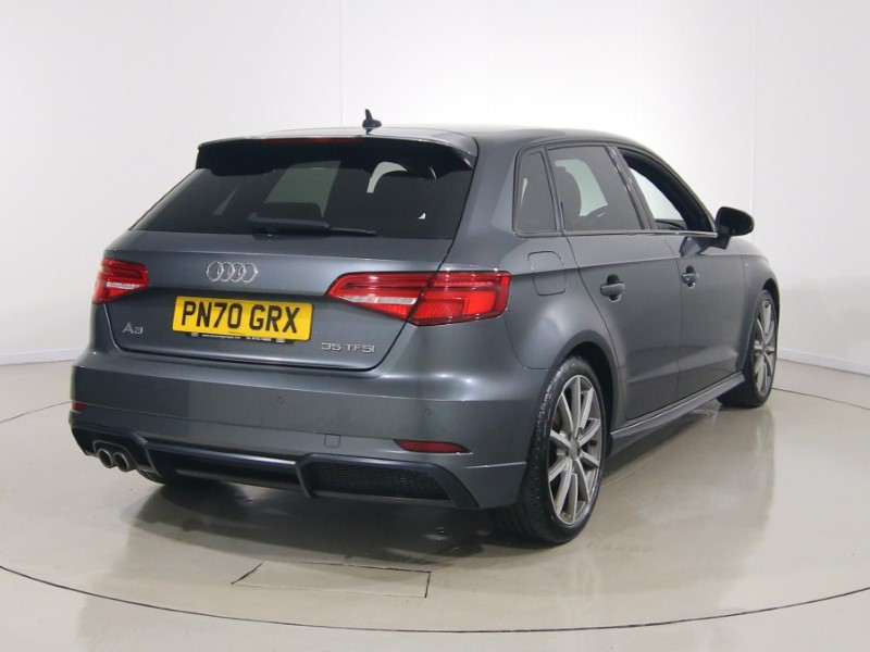 2020 (70) AUDI A3 35 TFSI Black Edition 5dr 5269218