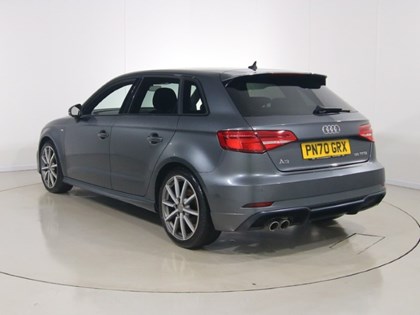 2020 (70) AUDI A3 35 TFSI Black Edition 5dr