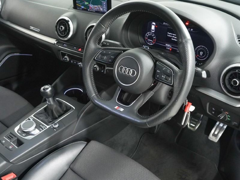 2020 (70) AUDI A3 35 TFSI Black Edition 5dr 5269184