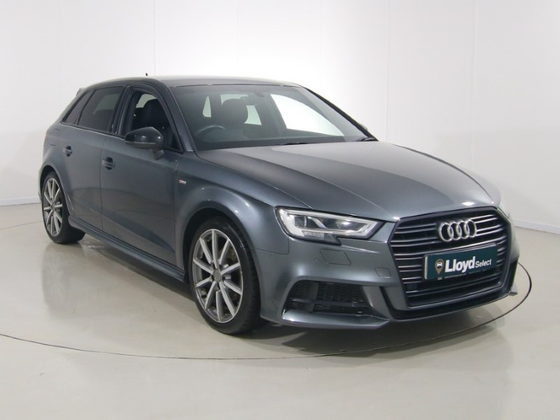 2020 (70) AUDI A3 35 TFSI Black Edition 5dr