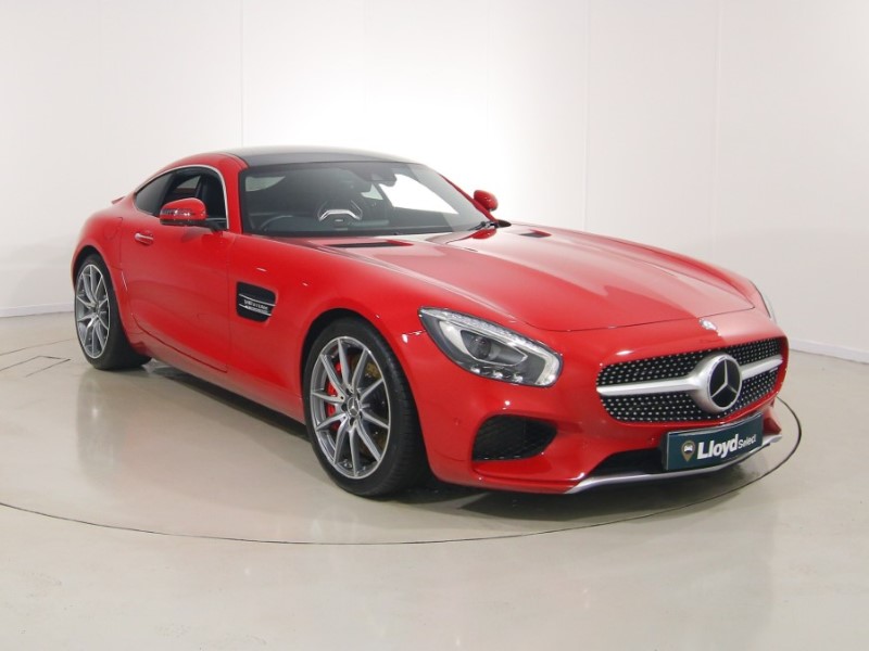 2016 (16) MERCEDES-BENZ AMG GT GT S Premium 2dr Auto