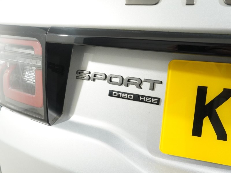 2020 (20) LAND ROVER DISCOVERY SPORT 2.0 D180 R-Dynamic HSE 5dr Auto 5285463