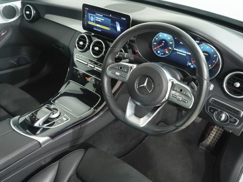 2019 (19) MERCEDES-BENZ C CLASS C200 AMG Line Premium 4dr 9G-Tronic 5334025