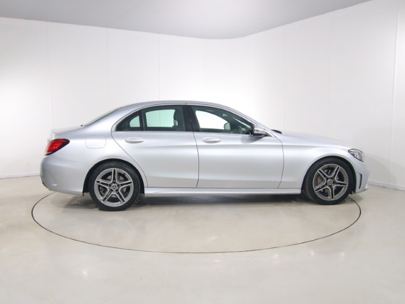 2019 (19) MERCEDES-BENZ C CLASS C200 AMG Line Premium 4dr 9G-Tronic 5334057