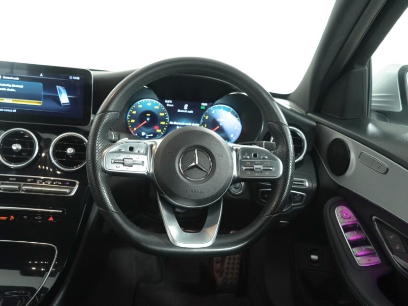 2019 (19) MERCEDES-BENZ C CLASS C200 AMG Line Premium 4dr 9G-Tronic 5334015