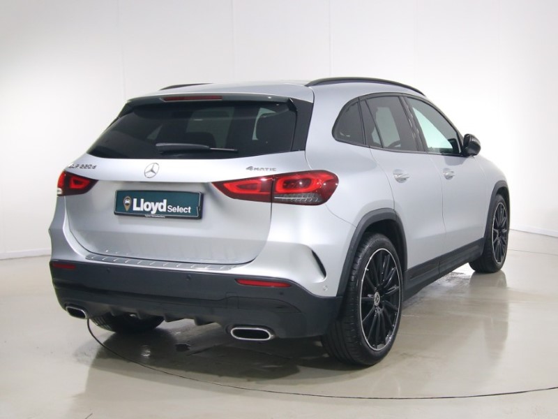 2022 (72) MERCEDES-BENZ GLA 220d 4Matic AMG Line Prem PLUS Night Ed 5dr Auto 5306966