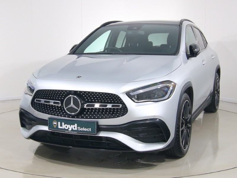 2022 (72) MERCEDES-BENZ GLA 220d 4Matic AMG Line Prem PLUS Night Ed 5dr Auto 5306962