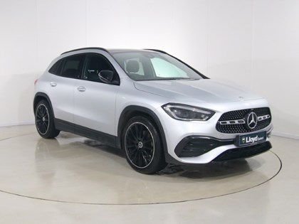 2022 (72) MERCEDES-BENZ GLA 220d 4Matic AMG Line Prem PLUS Night Ed 5dr Auto