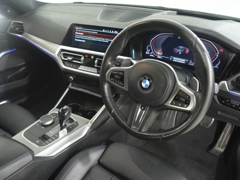 2021 (21) BMW 3 SERIES M340d xDrive MHT 4dr Step Auto 5327576