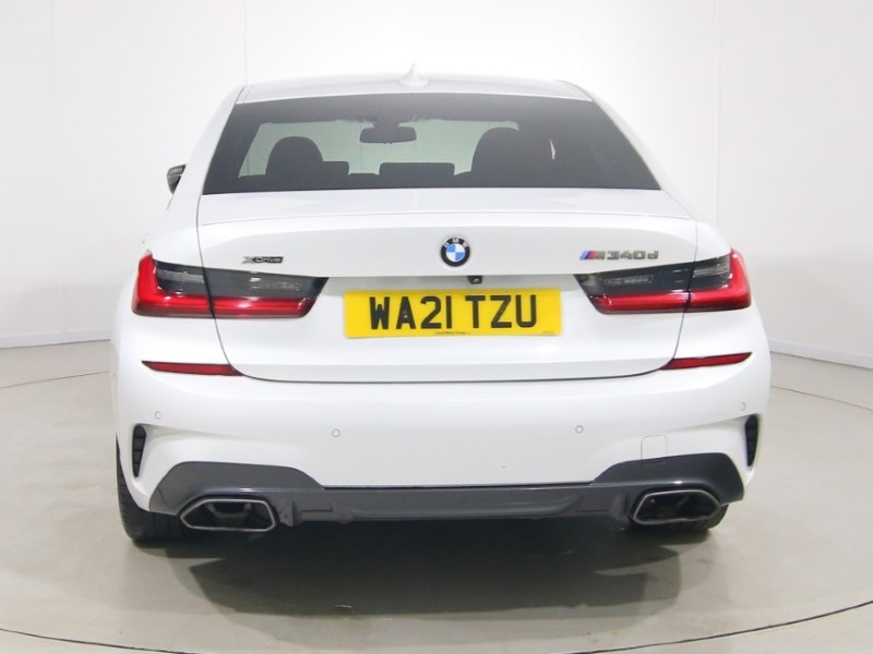 2021 (21) BMW 3 SERIES M340d xDrive MHT 4dr Step Auto 5327620