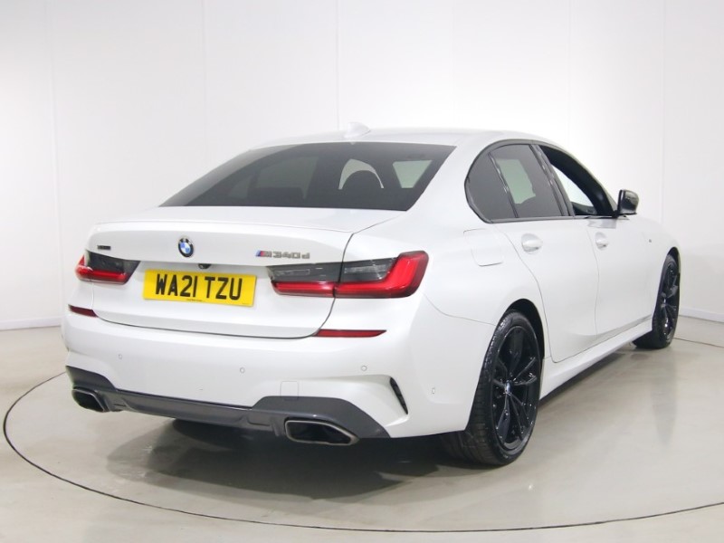 2021 (21) BMW 3 SERIES M340d xDrive MHT 4dr Step Auto 5327621