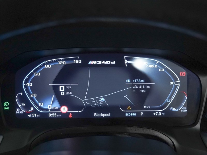 2021 (21) BMW 3 SERIES M340d xDrive MHT 4dr Step Auto 5327611