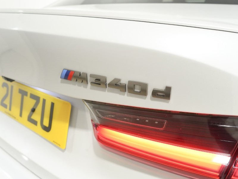 2021 (21) BMW 3 SERIES M340d xDrive MHT 4dr Step Auto 5327557