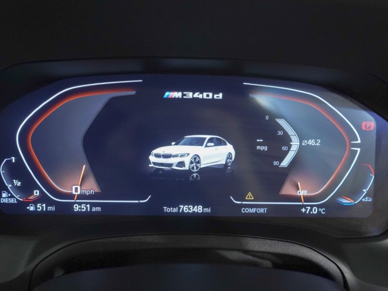 2021 (21) BMW 3 SERIES M340d xDrive MHT 4dr Step Auto 5327590