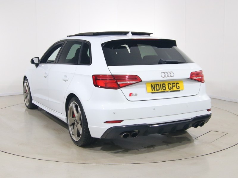 2018 (18) AUDI A3 S3 TFSI Quattro Black Edition 5dr S Tronic