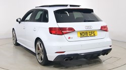 2018 (18) AUDI A3 S3 TFSI Quattro Black Edition 5dr S Tronic 5337030