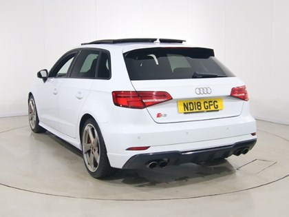2018 (18) AUDI A3 S3 TFSI Quattro Black Edition 5dr S Tronic