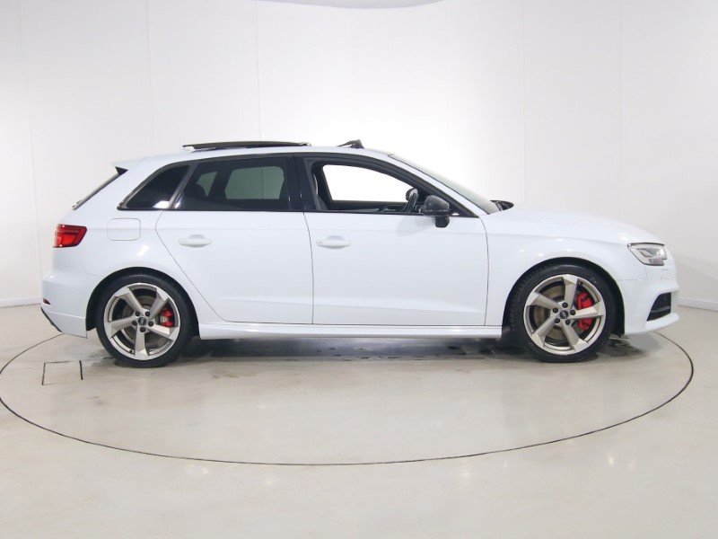 2018 (18) AUDI A3 S3 TFSI Quattro Black Edition 5dr S Tronic 5337033