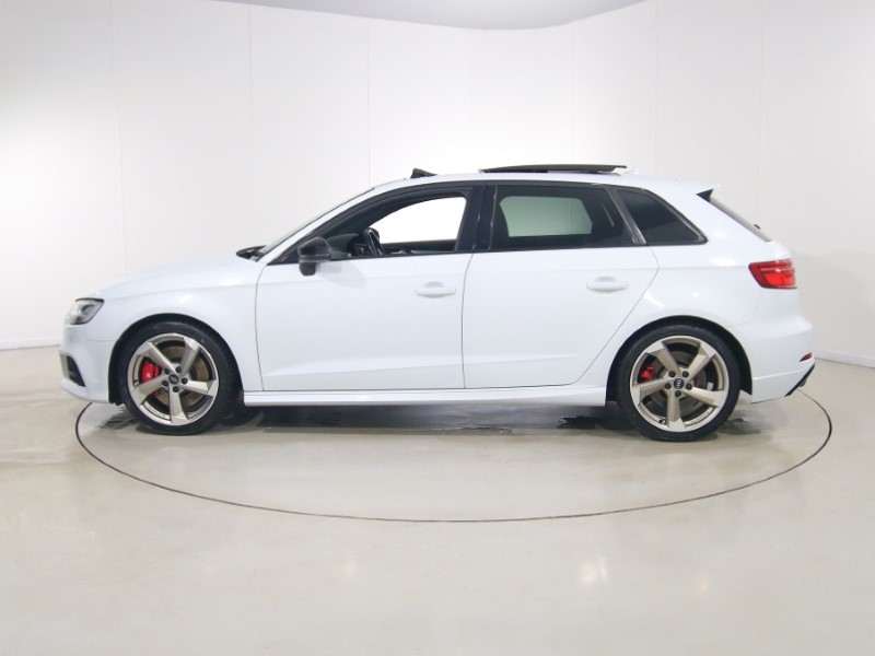 2018 (18) AUDI A3 S3 TFSI Quattro Black Edition 5dr S Tronic 5337029
